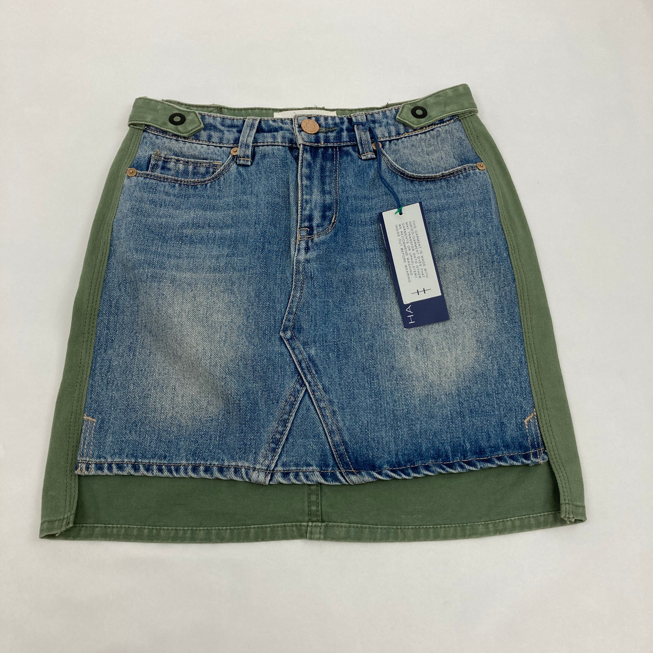 SOMETHINGNEW0803 | Blue Women's Denim Skirt | YOOX