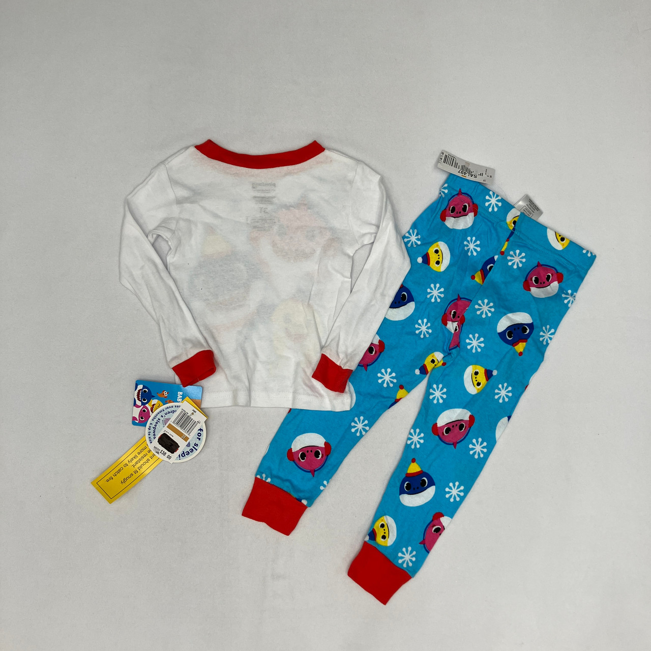 Pinkfong Baby Shark Pajama Set 3T Kidzmax