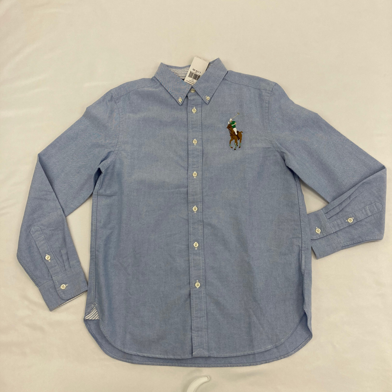 Polo Ralph Lauren Outlet: Oxford shirt in cotton with button down