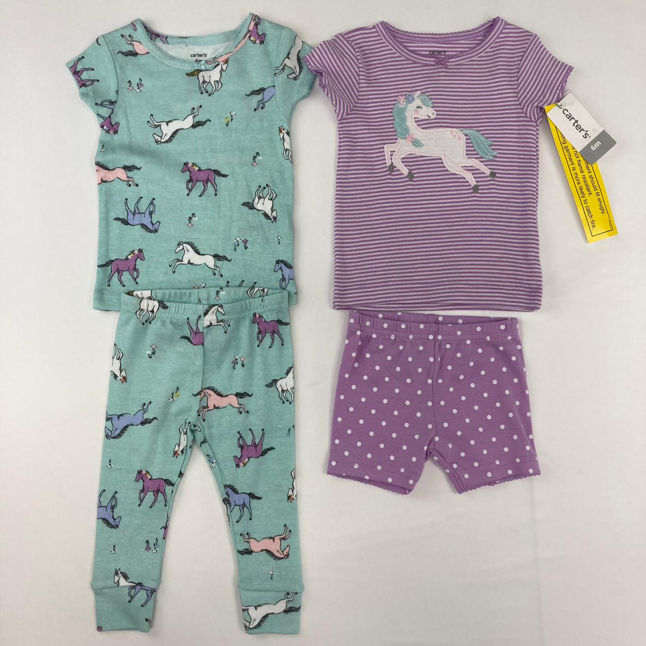 Carter's 2024 unicorn pajamas