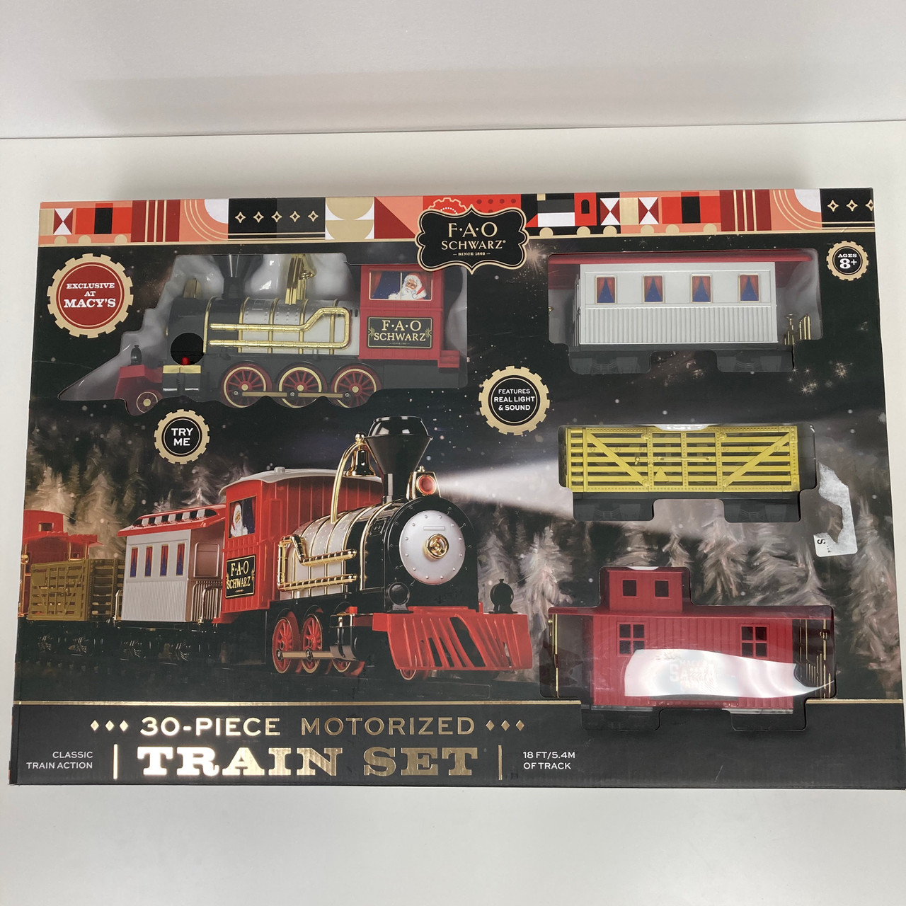 Kohls fao hot sale schwarz train set