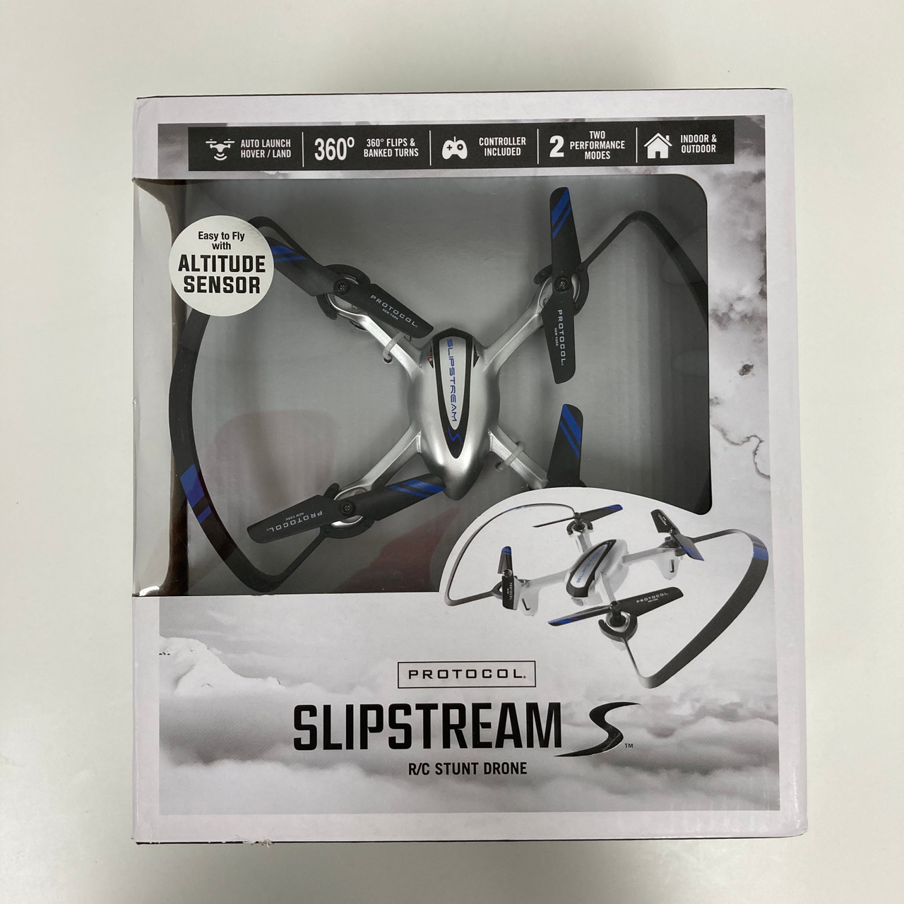 slipstream rc stunt drone