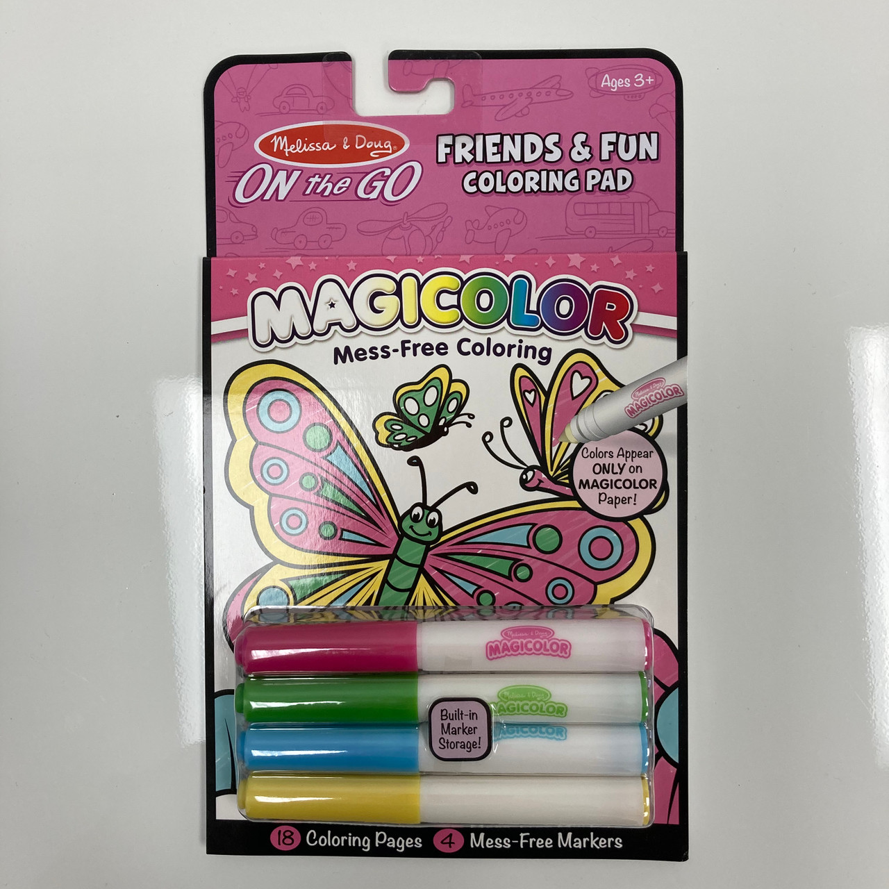 Melissa and Doug Friends & Fun Coloring Pad