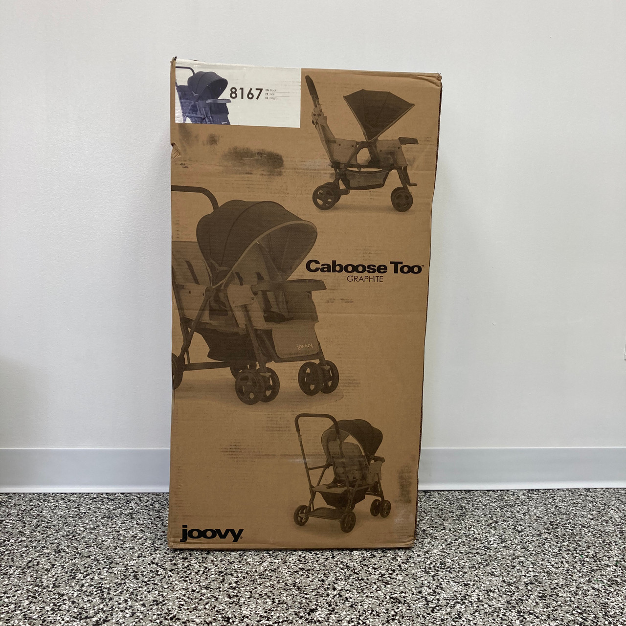 caboose too graphite