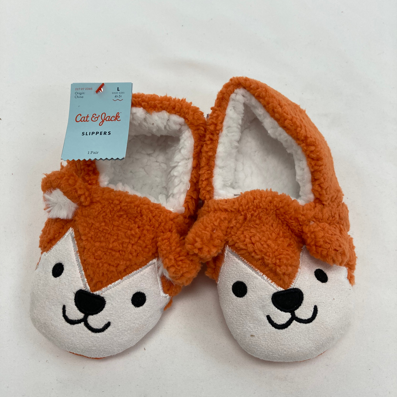 fox slippers