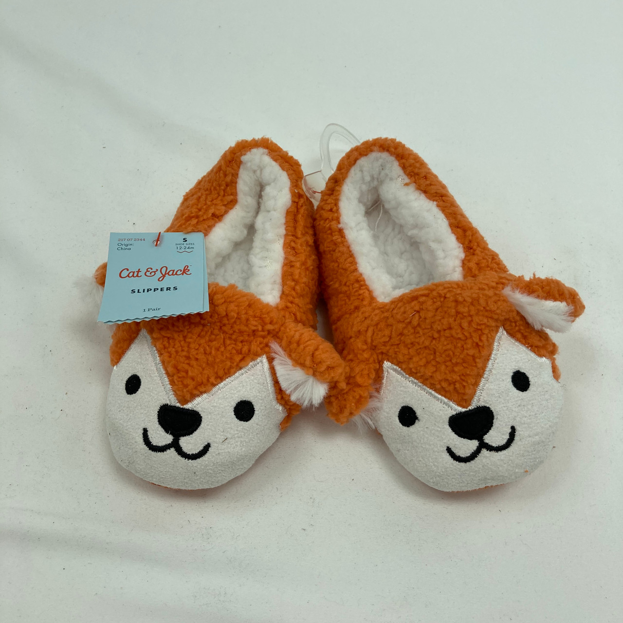 fox slippers