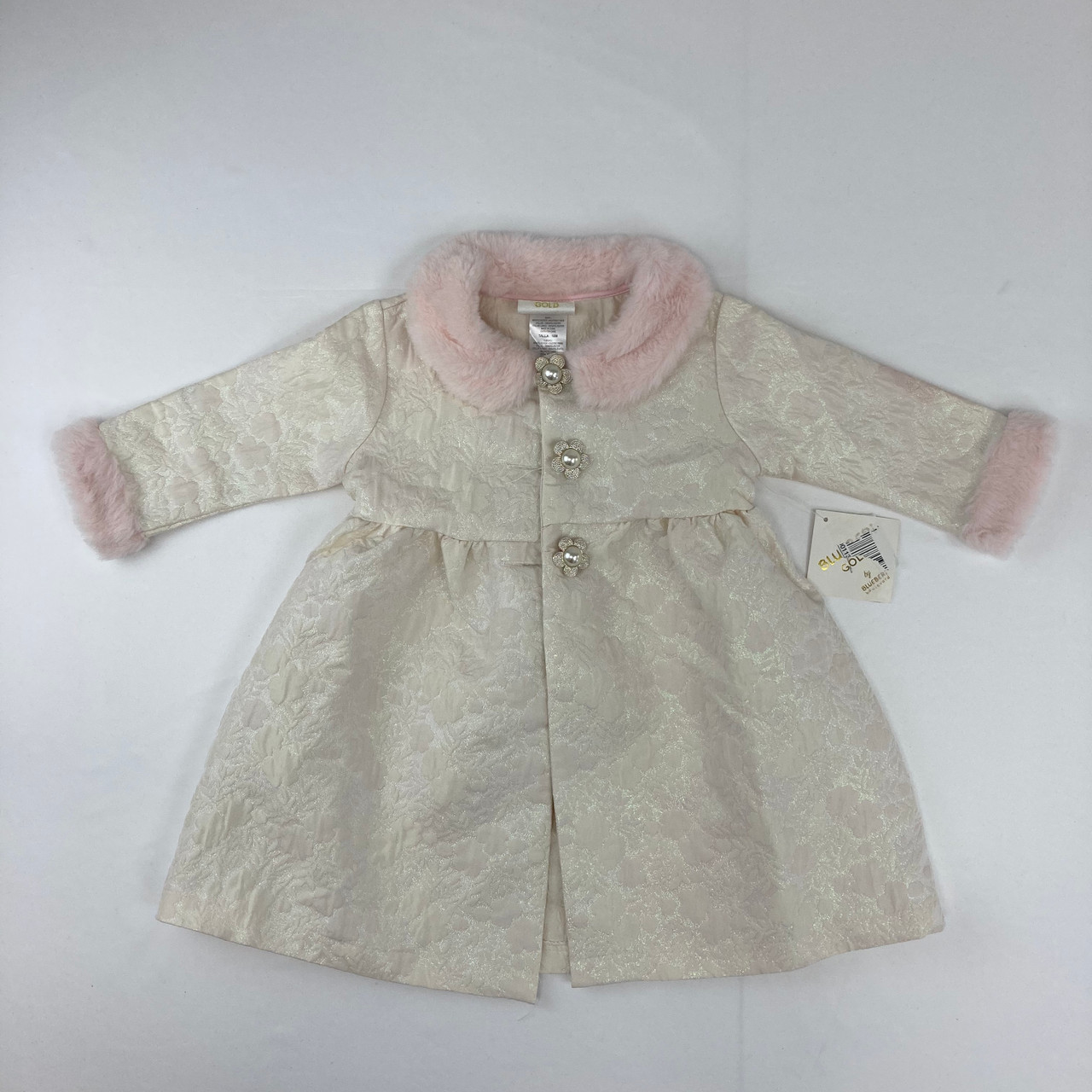 Light Pink Dress Coat 18 mth