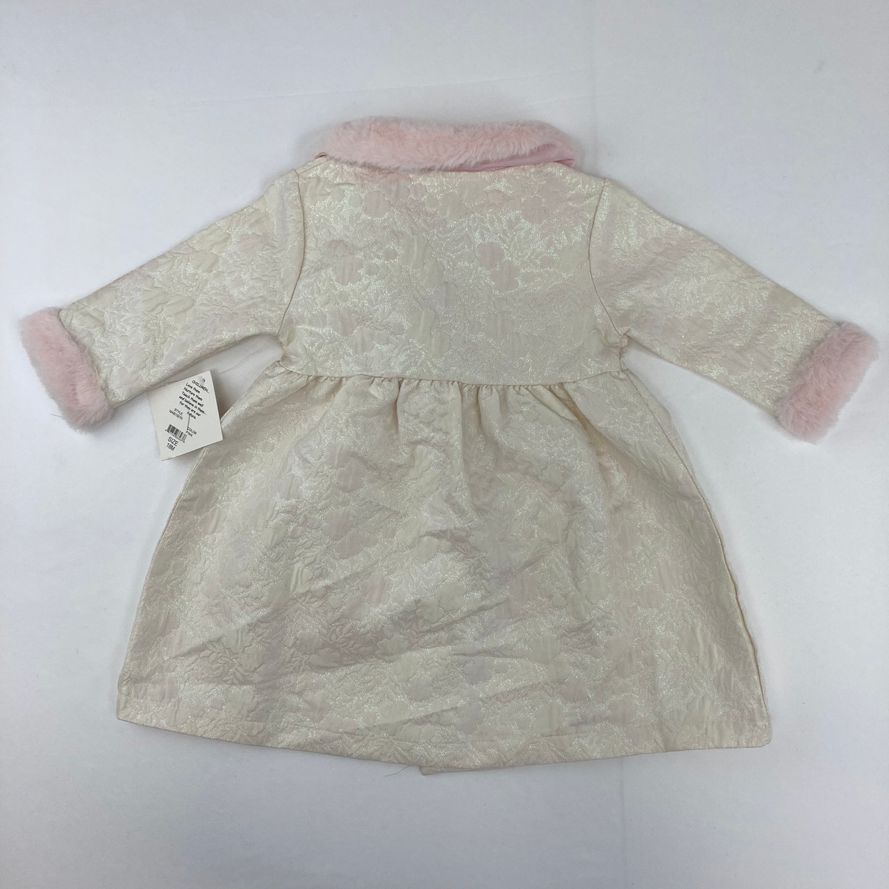 Light Pink Dress Coat 18 mth