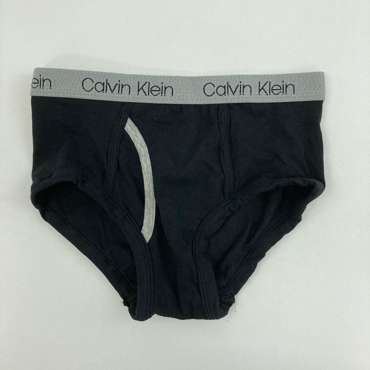 Solid Black CK Underwear Medium