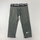 Nike Gray Pro Legging Small (6 YR)