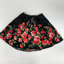 Sequin Hearts Girls Floral Skirt 7 yr