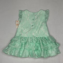 Mia and Mimi Mint Lace Dress 12 mth