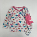 Max and Olivia Star Sleep Top 18 mth