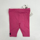 Ralph Lauren Pink Solid Legging 3 mth