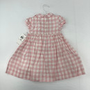 Ralph Lauren Pink Plaid Dress 12 mth