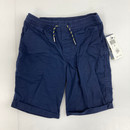 Ralph Lauren Navy Twill Shorts Polo 8 yr