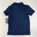 Ralph Lauren French Navy Stretch Jersey Polo Shirt 7 yr
