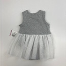Little Me Silver Tutu Dress 9 mth