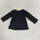 First Impressions Angel Gray Top 0-3 mth
