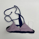 Splendid Swimwear Stripe Top 7 yr