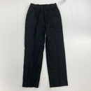 Izod Solid Black Dress Up Pants 6 yr