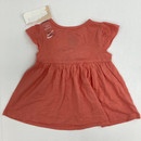 First Impressions Bow Tunic Top 6-9 mth