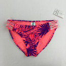 Breaking Waves Neon Leaf Swimsuit Bottoms 14 yr