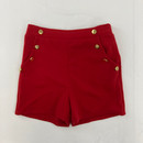 Monteau Red Pocket Shorts XL