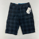 Univibe Dark Plaid Shorts 10 yr