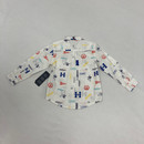 Tommy Hilfiger Assorted Logo Button-up Top 3T