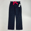 Max and Olivia Heart Sleep Pants L 10/12 yr