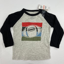 First Impressions LS Football Tee 2T