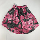 BCX Metallic Floral Skirt 10 yr