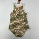 Epic Threads Camo Print Bodysuit XL