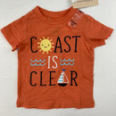 First Impressions Coast Is Clear Tee 3-6 mth