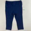 Kids Headquarters Navy Leggings 18 mth