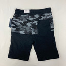 Univibe Camo Black Shorts Medium