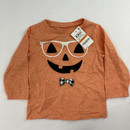 First Impressions Hipster Pumpkin Top 12 mth