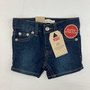 Classic Denim Midi Shorts 2T