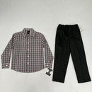 TFW Dark Heather Plaid Set 5 yr