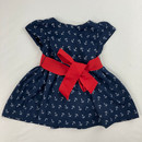 Ralph Lauren Anchor Fit Flare Dress 3 mth