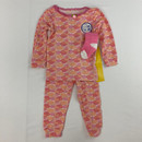 Max and Olivia Peachy Sleep Set 18 mth