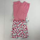 Little Me 2-pk Butterfly Romper 6 mth