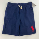 Ralph Lauren Navy Fleece Polo Shorts 10-12 yr