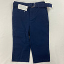 Ralph Lauren Navy Belted RL Pants 12 mth