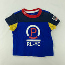 Ralph Lauren RL-YC Top 3 mth