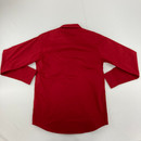 Tommy Hilfiger Solid Red TH Button Up 16 yr