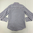 Calvin Klein Plaid CK Button Up 14 Reg