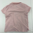 Ralph Lauren Light Pink Polo 4/4T
