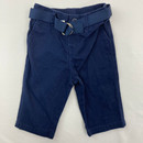 Ralph Lauren Navy Jeans W/ Belt 6 mth